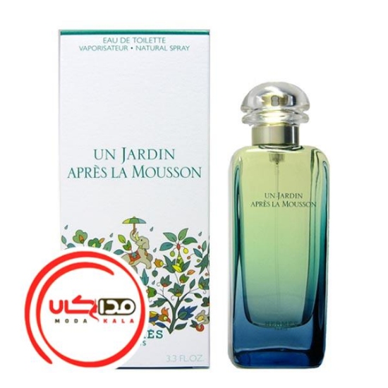 تصویر  عطر ادکلن هرمس ان جاردین اپرس لا موشن | Hermes Un jardin apres la mousson