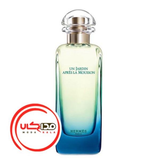 تصویر  عطر ادکلن هرمس ان جاردین اپرس لا موشن | Hermes Un jardin apres la mousson