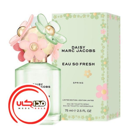 عطر ادکلن مارک جاکوبز ديزي او سو فرش اسپرينگ | Marc Jacobs Daisy Eau So Fresh Spring