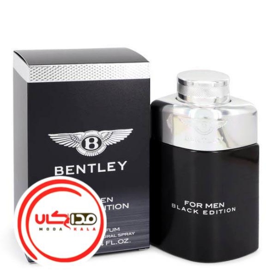 عطر ادکلن بنتلی بلک ادیشن | Bentley For Men Black Edition