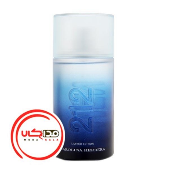 عطر ادکلن کارولينا هررا 212 سامر مردانه | Carolina Herrera 212 Summer for Men