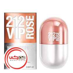 عطر ادکلن کارولينا هررا 212 وي آي پي رز پيلز | Carolina Herrera 212 VIP Rose Pills