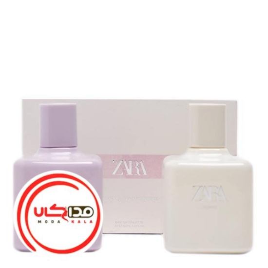 عطر ادکلن زارا فم و توالايت ماو-دوقلو | Zara twilight mauve and femme
