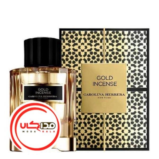 عطر ادکلن کارولينا هررا گلد اينسنس | Carolina Herrera Gold Incense