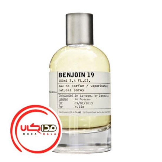 عطر ادکلن له لابو بنجوین 19 مسکو | Le Labo Benjoin 19 Moscow