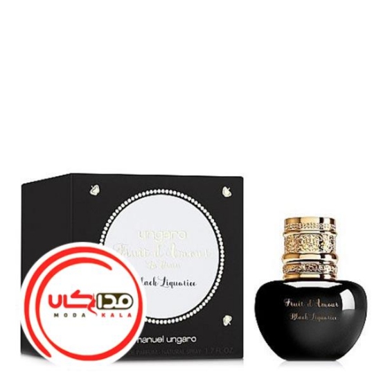تصویر  عطر ادکلن امانوئل انگارو فروت د امور بلک لیکوریس | Emanuel ungaro Fruit d’Amour Black Liquorice