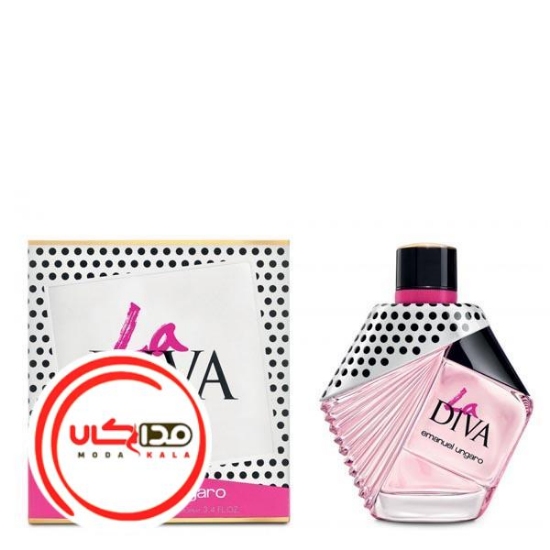 تصویر  عطر ادکلن امانوئل انگارو لا دیوا مون امور | Emanuel ungaro La Diva Mon Amour