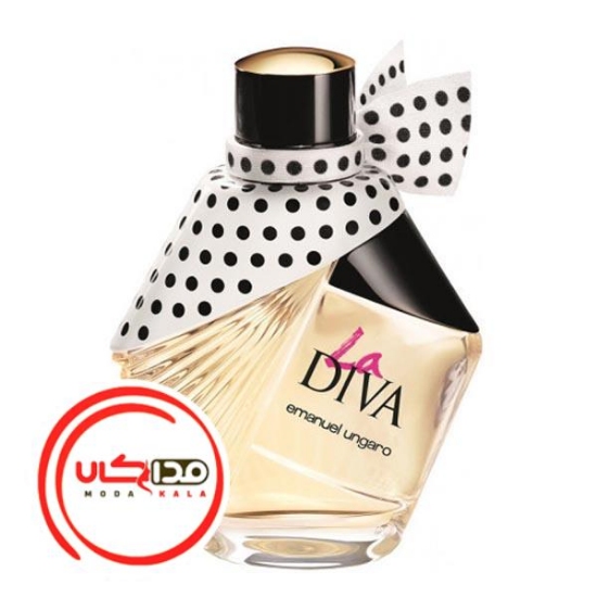 تصویر  عطر ادکلن امانوئل انگارو لا دیوا | Emanuel ungaro La Diva