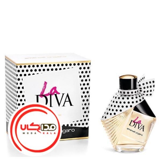تصویر  عطر ادکلن امانوئل انگارو لا دیوا | Emanuel ungaro La Diva