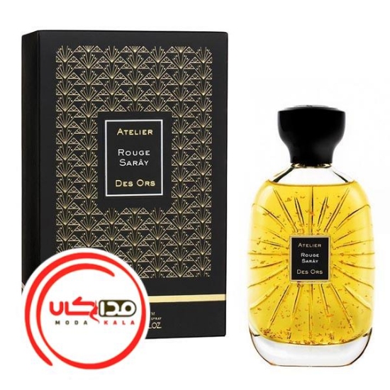 عطر ادکلن آتليه دس اورس روژ ساراي | Atelier des ors Rouge Sarây