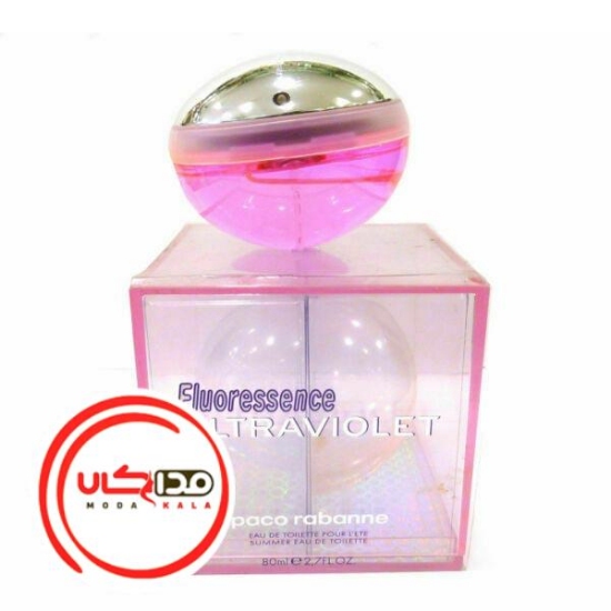 عطر ادکلن پاکو رابان اولترا ویولت فلورسنس زنانه | Paco Rabanne Ultraviolet Fluoressence