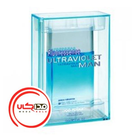 عطر ادکلن پاکو رابان اولترا ویولت فلورسنس مردانه | Paco Rabanne Ultraviolet Fluoressence for Men