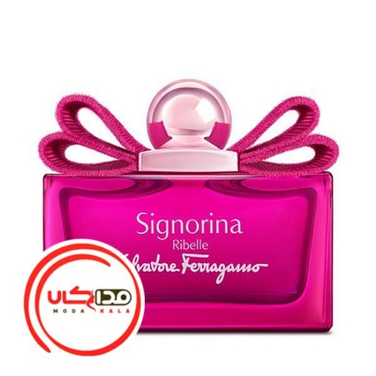 عطر ادکلن سالواتوره فراگامو سيگنورينا ريبل-Salvatore Ferragamo Signorina Ribelle