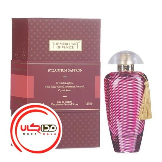 عطر ادکلن تاجر ونیزی بایزانتیوم سافرون | The Merchant of Venice Byzantium Saffron
