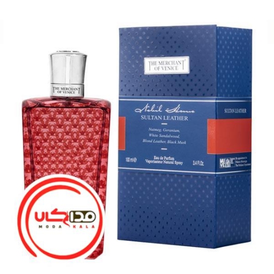 عطر ادکلن تاجر ونیزی سلطان لدر | The Merchant of Venice Sultan Leather