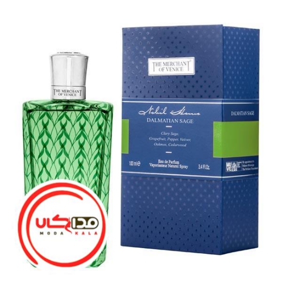 عطر ادکلن تاجر ونیزی دالمیشن سیج | The Merchant of Venice Dalmatian Sage