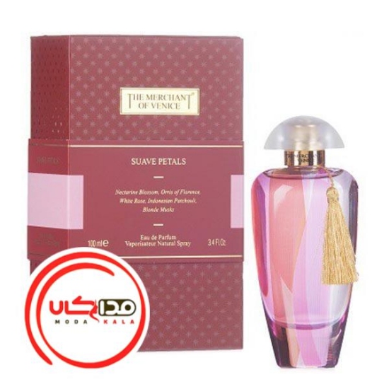 عطر ادکلن تاجر ونیزی سوآو پتالز | The Merchant of Venice Suave Petals