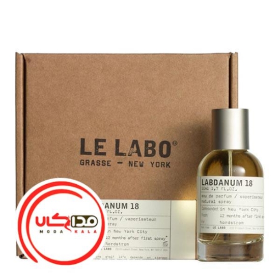 عطر ادکلن له لابو لبدانوم 18 | Le Labo Labdanum 18
