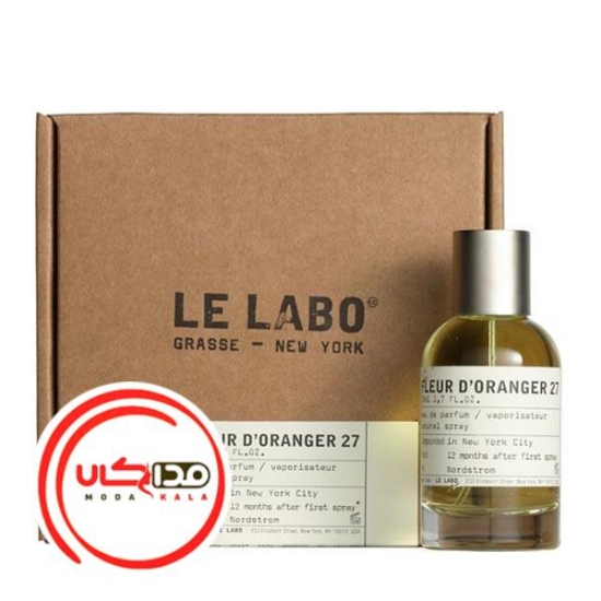 عطر ادکلن له لابو فلور د اورنجر 27 | Le Labo Fleur d`Oranger 27