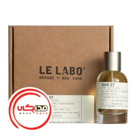 عطر ادکلن له لابو عود 27 | Le Labo Oud 27