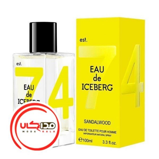 عطر ادکلن آیس برگ ادو آیس برگ صندل وود | Iceberg Eau de Iceberg Sandalwood