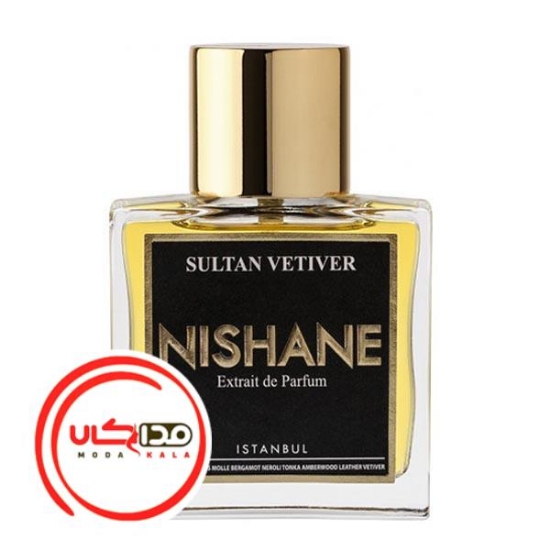 عطر ادکلن نیشان سلطان وتیور | Nishane Sultan Vetiver