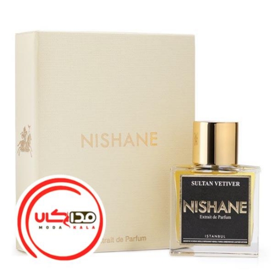 عطر ادکلن نیشان سلطان وتیور | Nishane Sultan Vetiver