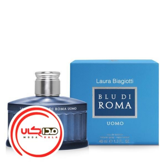 عطر ادکلن لورا بیاجیوتی بلو دی روما اومو | Laura Biagiotti Blu di Roma Uomo