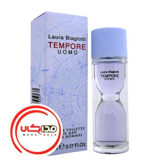 عطر ادکلن لورا بیاجیوتی تمپور اومو | Laura Biagiotti Tempore Uomo