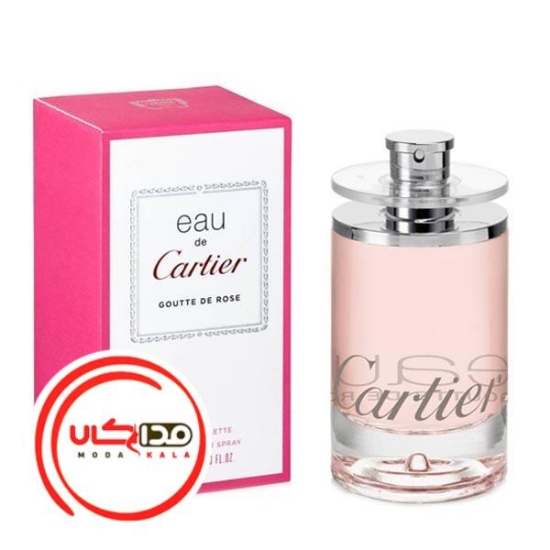 عطر ادکلن کارتیر ادو کارتیر گوته د رز | Cartier Eau de Cartier Goutte de Rose