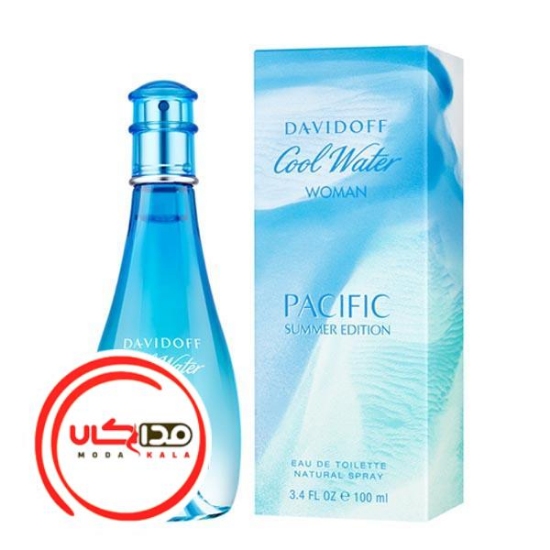 عطر ادکلن دیویدوف کول واتر پسیفیک سامر ادیشن زنانه | Davidoff Cool Water Pacific Summer Edition for Women