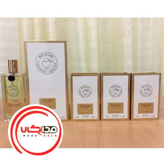 عطر ادکلن نیکولای کویر کوبا اینتنس | Nicolai Cuir Cuba Intense