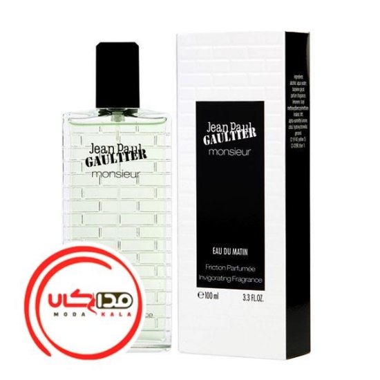 عطر ادکلن ژان پل گوتيه مونسيور ادو ماتين | Jean Paul Gaultier Monsieur Eau du Matin