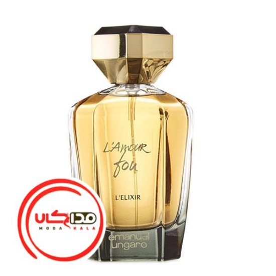 عطر ادکلن امانوئل آنگارو لامور فوو له الکسیر | Emanuel Ungaro L’Amour Fou L’Elixir