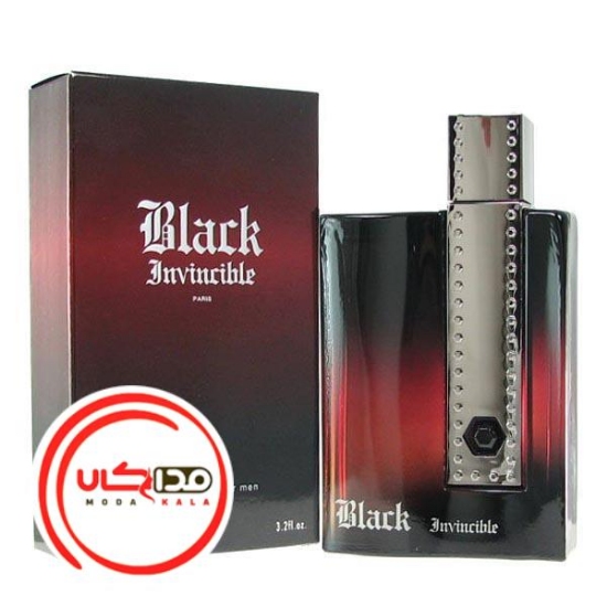 عطر ادکلن جی پارلیس بلک اینوینسیبل | Geparlys Black Invincible