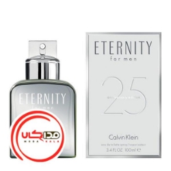 عطر ادکلن سي کي اترنيتي 25 انيورساري اديشن مردانه | CK Eternity 25th Anniversary Edition for men