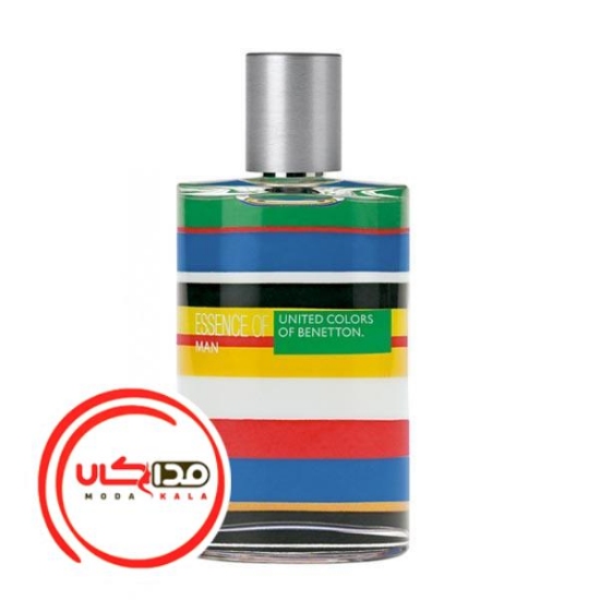 عطر ادکلن بنتون اسنس آف یونایتد کلورز مردانه | Benetton Essence of United Colors Man