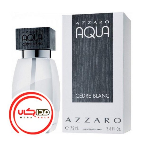 عطر ادکلن آزارو آکوا سدر بلان | Azzaro Aqua Cedre Blanc