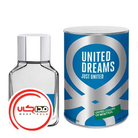 عطر ادکلن بنتون جاست یونایتد مردانه | Benetton Just United for men