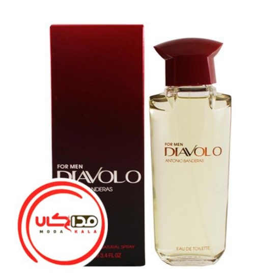 عطر ادکلن انتونیو باندراس دایولو | Antonio Banderas Diavolo