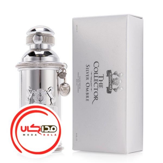 عطر ادکلن الکساندر جی سیلور آمبر | alexandre.J Silver Ombre