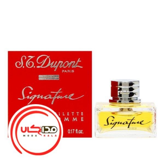 عطر ادکلن اس تی دوپونت سیگنیچر مردانه | S.t Dupont Signature Man