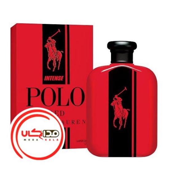 عطر ادکلن رالف لورن پولو رد اینتنس | Ralph Lauren Polo Red Intense