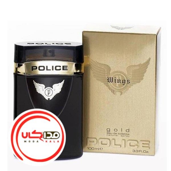 عطر ادکلن پلیس گلد وینگز | Police Gold Wings