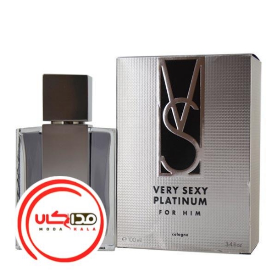 عطر ادکلن ویکتوریا سکرت وری س..ی پلاتینیوم مردانه | Victoria Secret Very S..y Platinum for Him