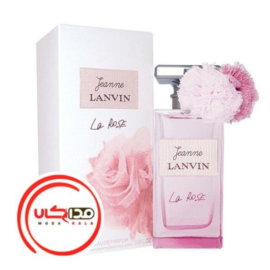 تصویر  عطر ادکلن لانوین جین لا رز | Lanvin Jeanne La Rose