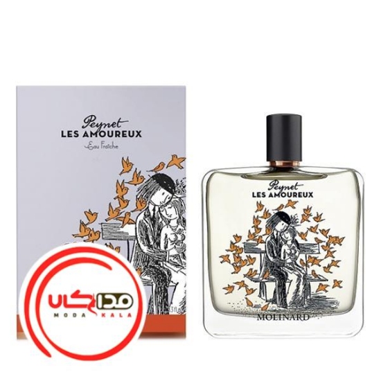عطر ادکلن مولینارد لس آموروکس د پینت | Molinard Les Amoureux de Peynet