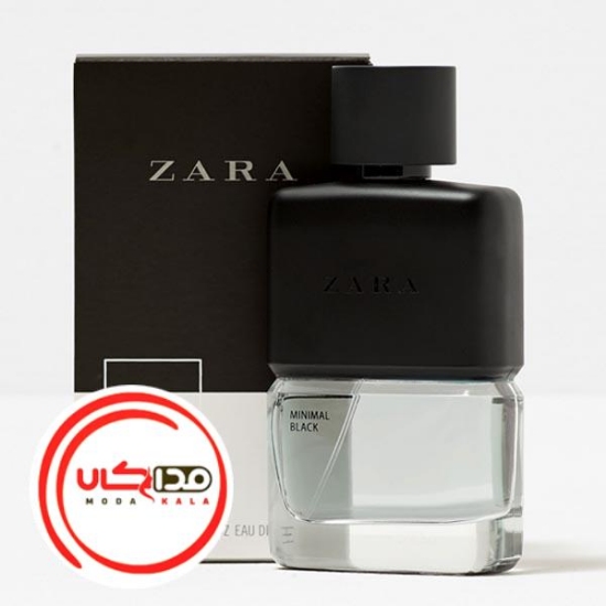 تصویر  عطر ادکلن زارا مینیمال بلک | Zara Minimal Black
