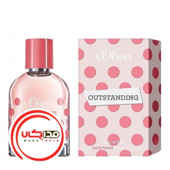 عطر ادکلن اس الیور اوت استندینگ زنانه | s.Oliver Outstanding Women