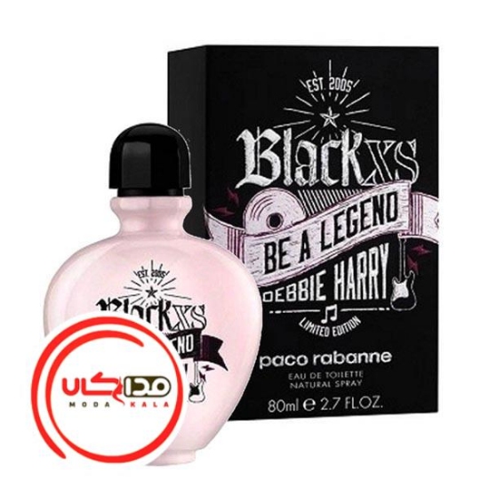 تصویر  عطر ادکلن پاکو رابان بلک ایکس اس بی لجند دبی هری | Paco Rabanne Black XS Be a Legend Debbie Harry